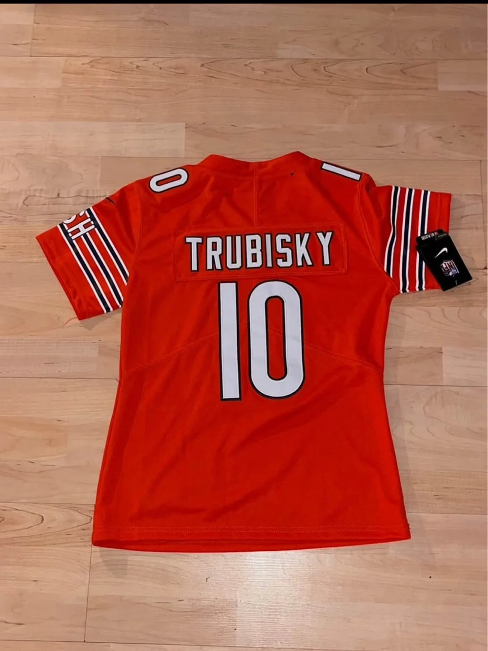 Nike Youth Chicago Bears Jersey Mitch Trubisky Small S Brand New with Tags